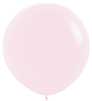 Pastel Matte Pink Latex Balloons